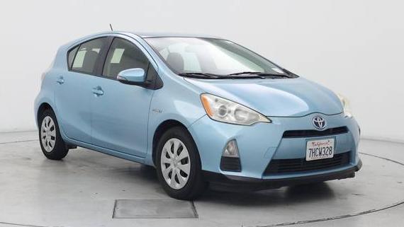 TOYOTA PRIUS C 2014 JTDKDTB30E1074770 image